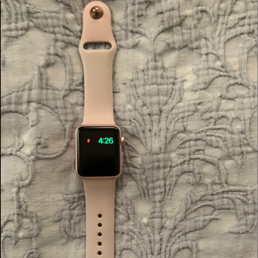 Apple Watch series 1 38mm rose gold
